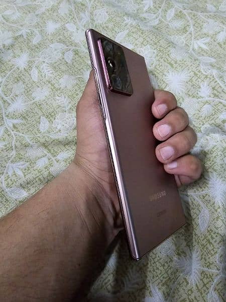 Samsung Note 20 Ultra Snapdragon 5