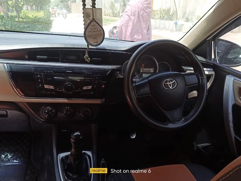 Toyota Corolla GLI 2015 8