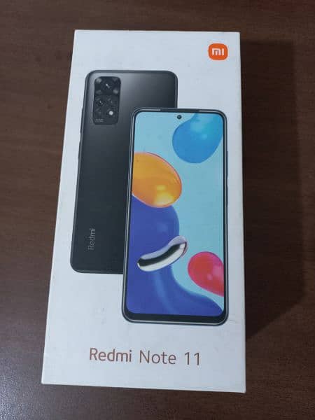 Redmi Note 11 With Box (Exchange Possible) 5
