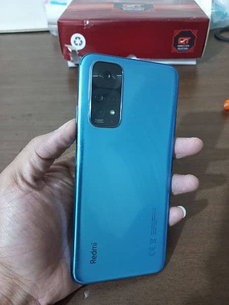 Redmi Note 11 With Box (Exchange Possible) 6