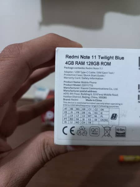 Redmi Note 11 With Box (Exchange Possible) 7
