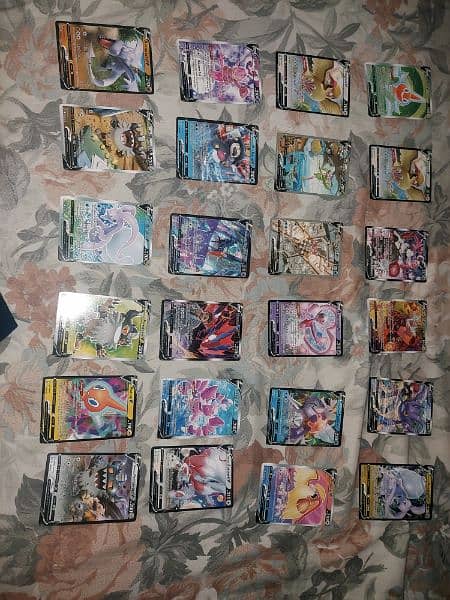 Pokemon Cards V,Vstar,Vmax,EX one piece 1