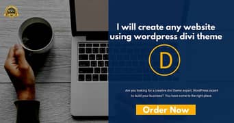 i will design & create your wordpress website with premium theme