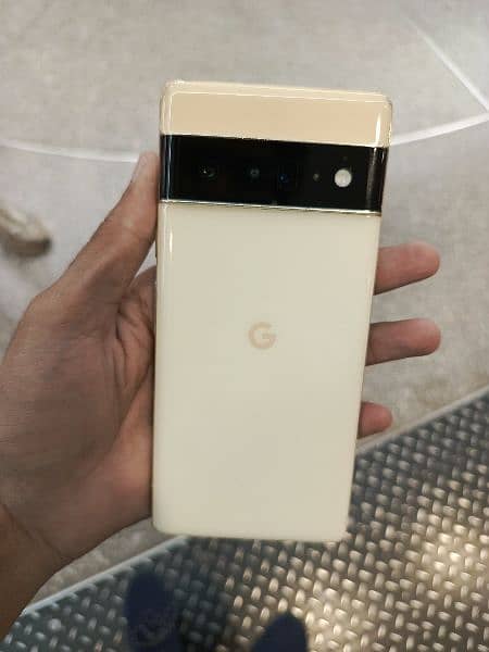 Google pixel 6 pro PTA approved official 4