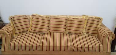 Comfy & Spacious 7-Seater Sofa Set - Must Sell! 0