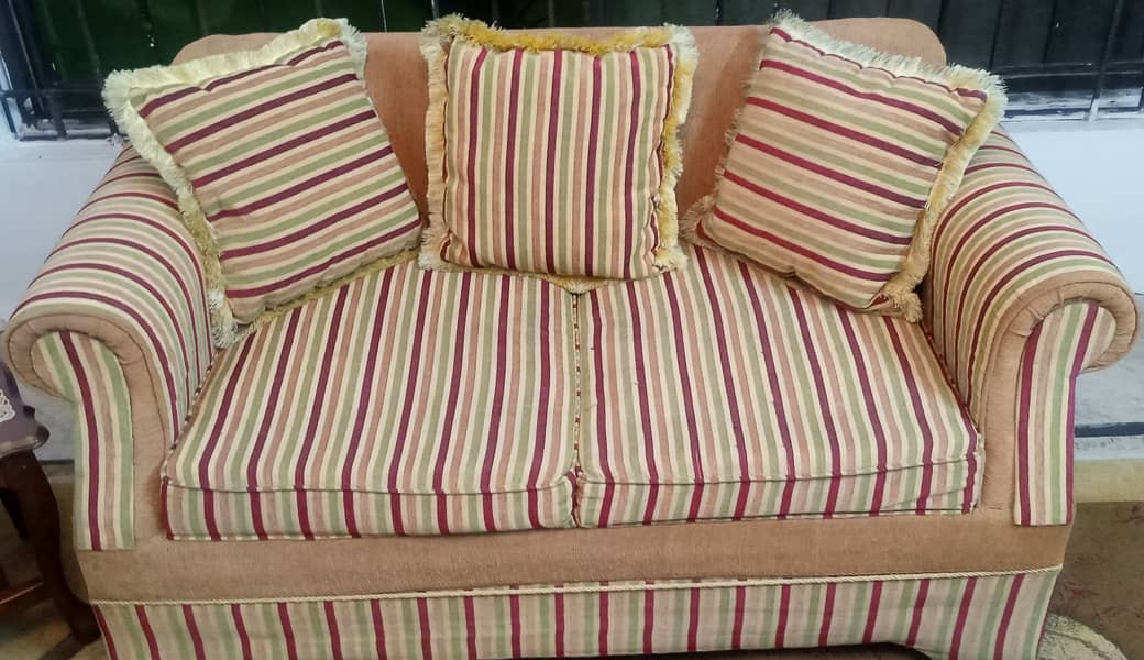 Comfy & Spacious 7-Seater Sofa Set - Must Sell! 1