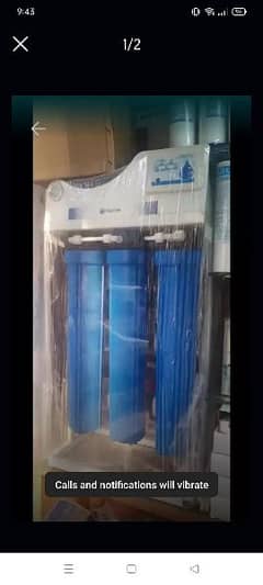 Fluxtec RO Reverse Osmosis Water System 300 GPD made in Taiwan 0
