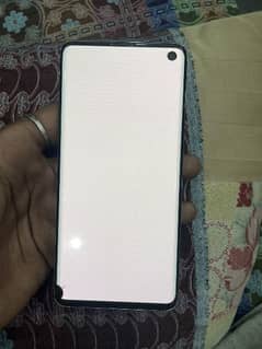 samsung s10, 8/128, Minor Dot, approved phone