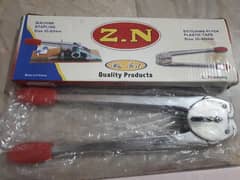 Z. N. Carton packing strip pliers set 0