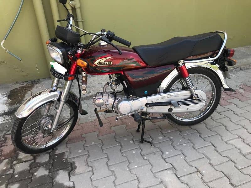 United 70cc 2023 Urgent sale New Condition 3