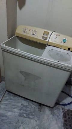 Super Asia SA-245 washing machine and dryer