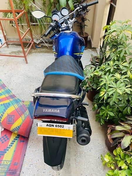yamaha YBR G Excellent condition 2