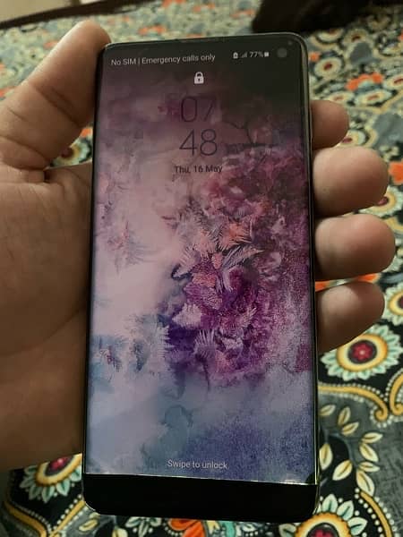 Samsung s10 8 128 GB for sale only mobile 6