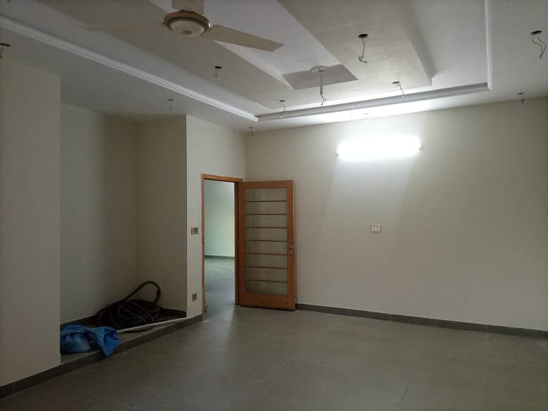 1 Kanal House 3rd Floor For Available Rent In Johar Town Phase 1 For Offices Corner or Facing Park Many CarsParking 1