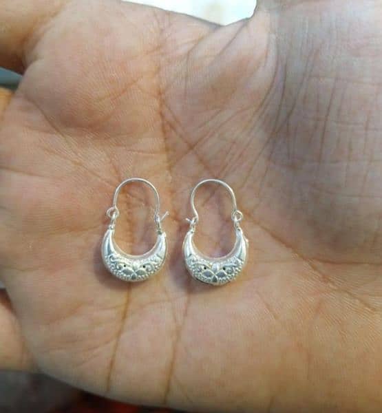 pure chandi earrings 1