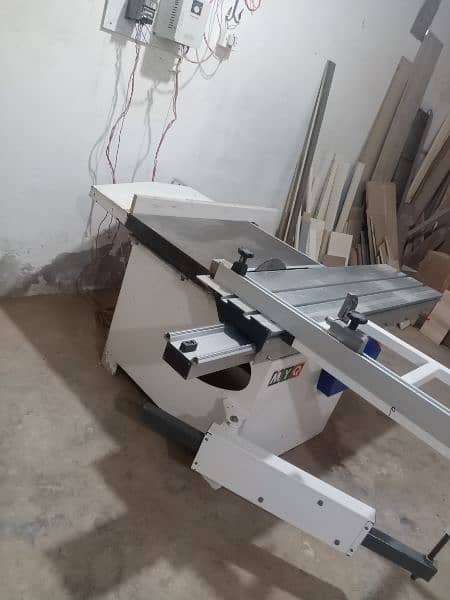 sliding cutter machine 1