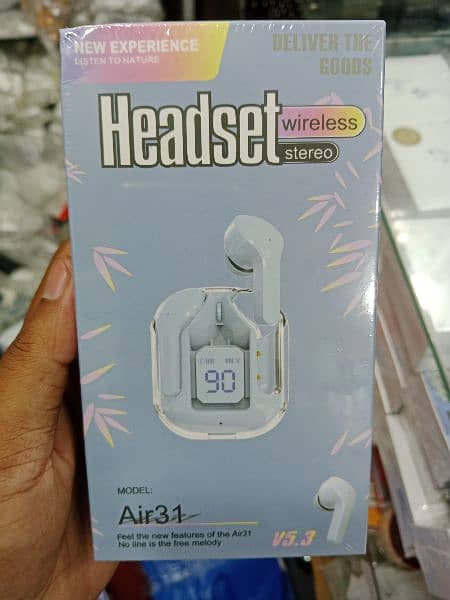 Air 31 wireless headsets 1