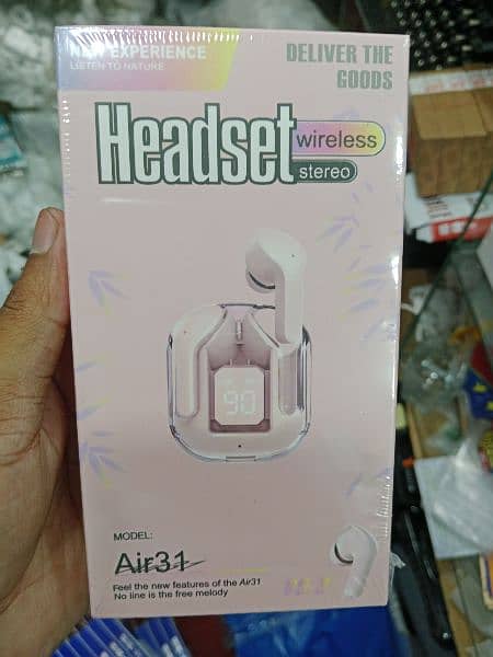 Air 31 wireless headsets 2