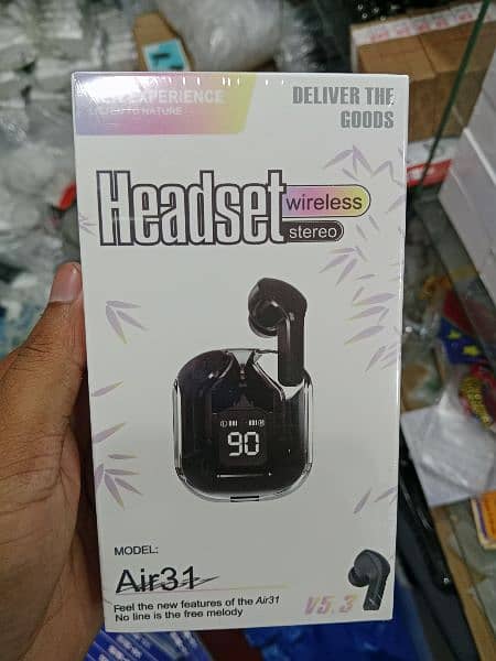 Air 31 wireless headsets 3