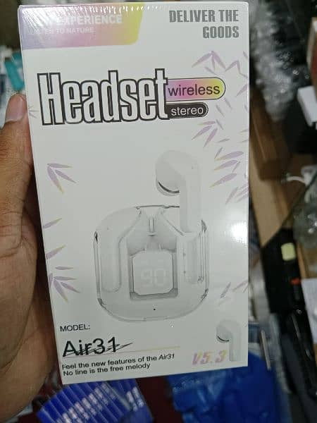Air 31 wireless headsets 5