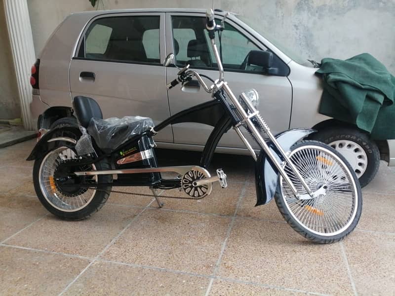 Electric bicycle 0