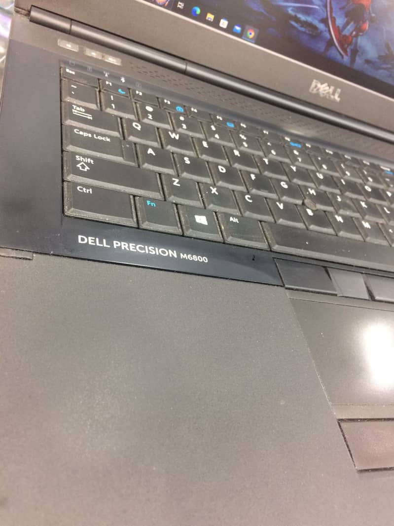 Dell Precision M6800 16Gb Ram NVIDIA Quadro Graphic Card-- 1TB 3