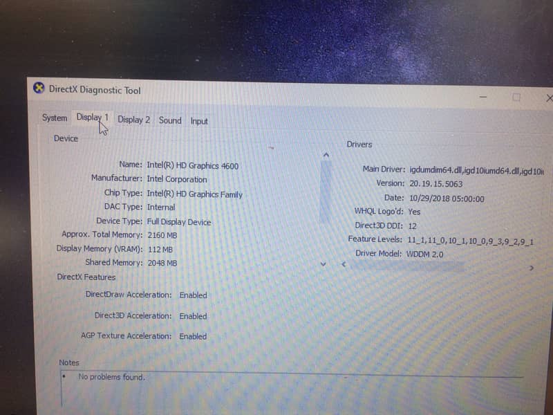 Dell Precision M6800 16Gb Ram NVIDIA Quadro Graphic Card-- 1TB 12