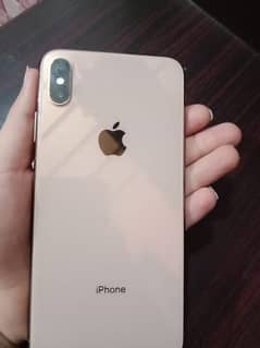 iPhone XS Max gold colour