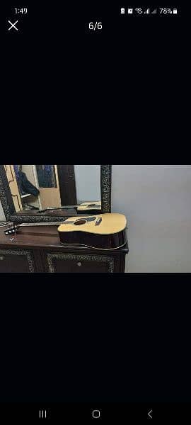 New Acoustic ARIYA Guitar Jumbo Size From USA Urgently For Sale 1