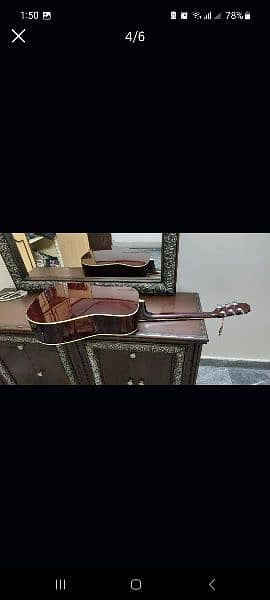 New Acoustic ARIYA Guitar Jumbo Size From USA Urgently For Sale 2