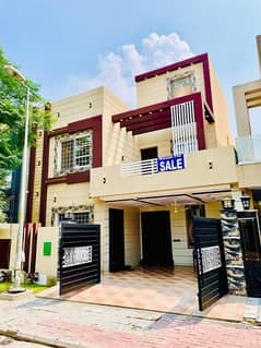 8 Marla Fully Furnished Upper Portion House For Rent in Usman Block Bahria Town Lahore