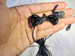 gaming handsfree with mic (new)