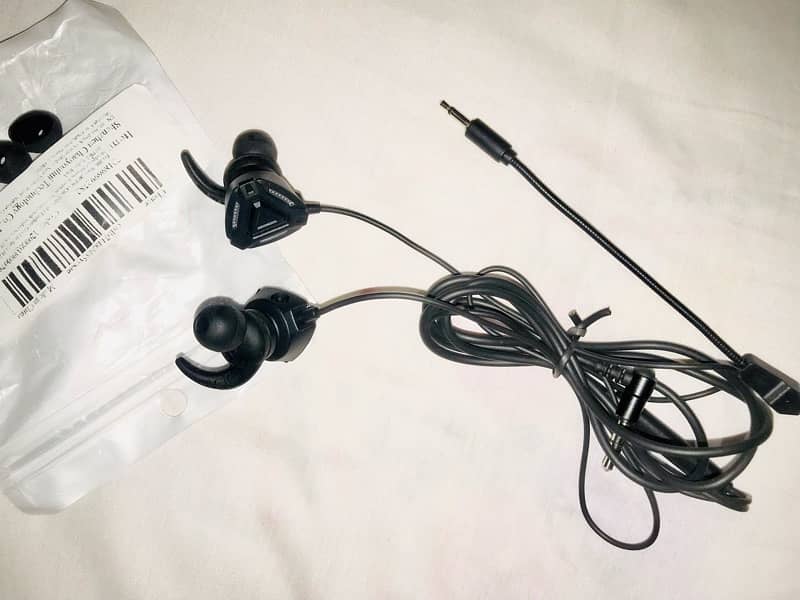 gaming handsfree with mic (new) 1
