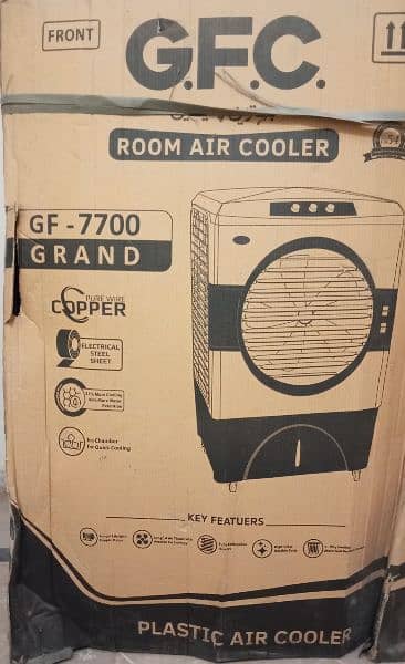 GFC GF-7700 Room Air Cooler 1