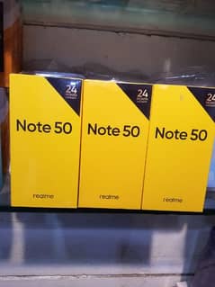 Realme Note 50 4/128 Box Packed Official
