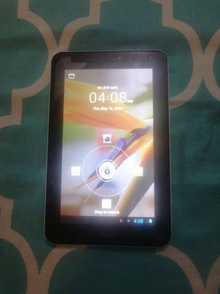 Tablet good working condition but screen little damage 2