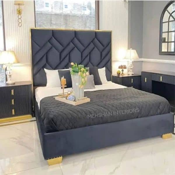 Cushioned Bed Set 1