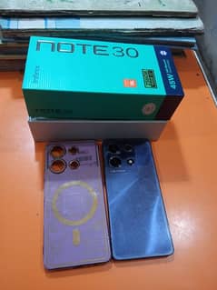 infinx Note 30 8GB Ram 256Room Full box conditions 10/10