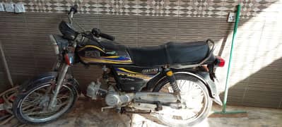Hi speed 70cc bike for sale