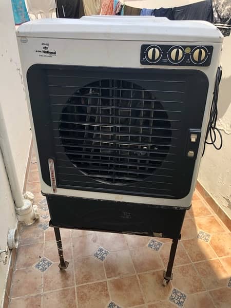 Used Air Cooler  with trolley in A One Condition 2