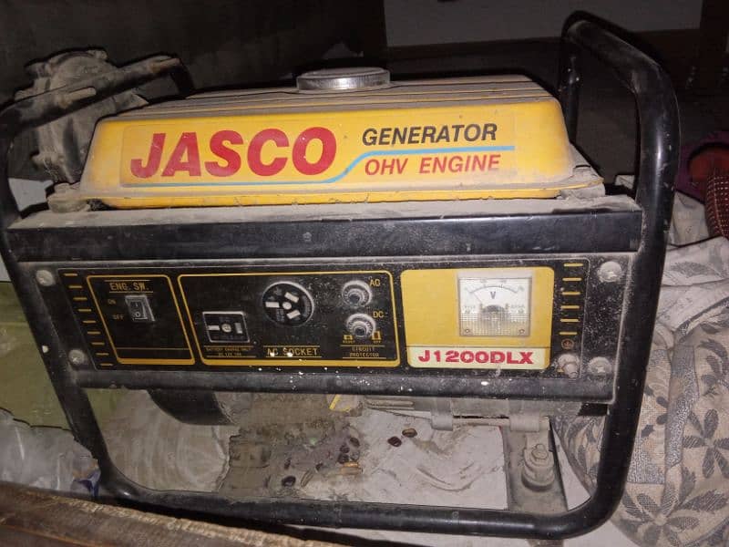 Jasco Generator for Sale 1