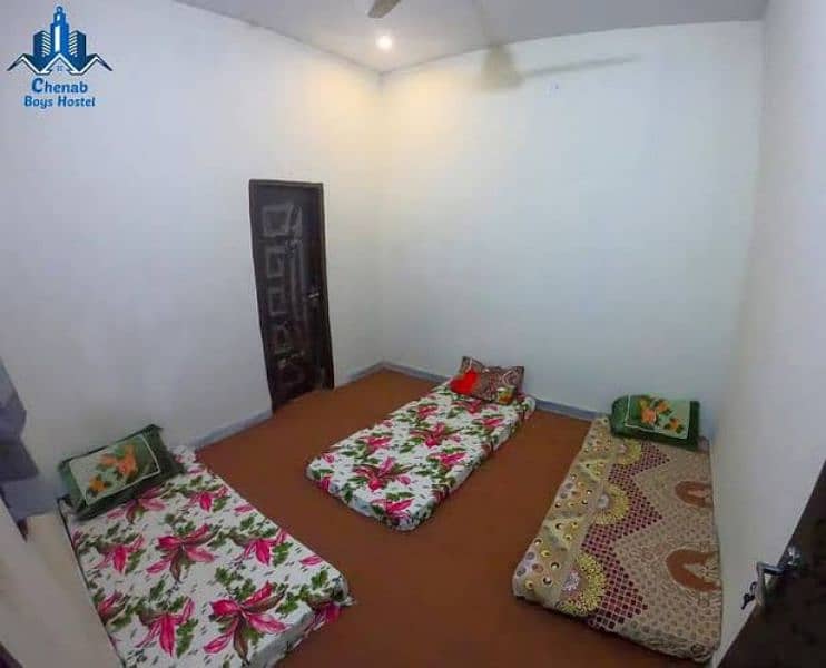 yusha boy hostel rent for room and seets 1