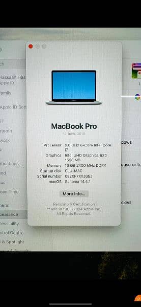 Macbook Pro 2018 1