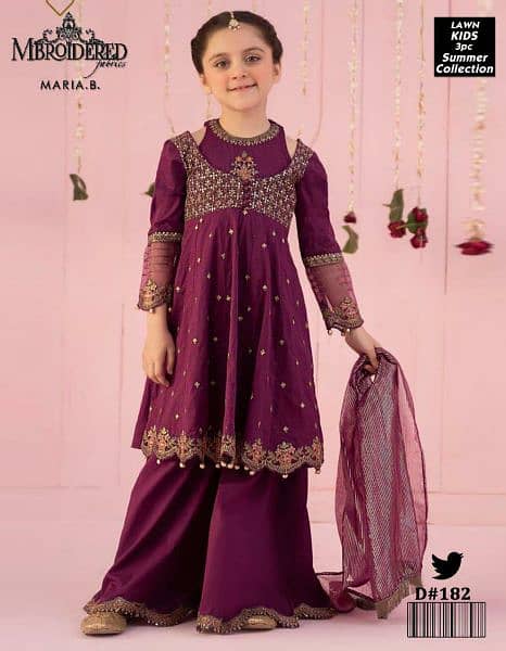 *_KIDS COLLECTION_*

*MARIA B*  Hit Article 3pc KIDS In 2