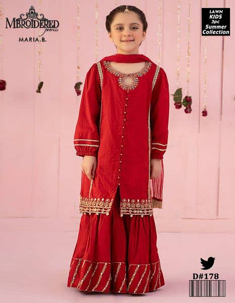 *_KIDS COLLECTION_*

*MARIA B*  Hit Article 3pc KIDS In 3