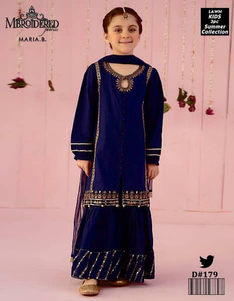 *_KIDS COLLECTION_*

*MARIA B*  Hit Article 3pc KIDS In 6