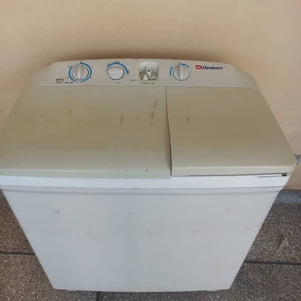dawlance washing machine with dryer 3
