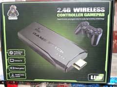4K 2.4G wireless controller gamepad