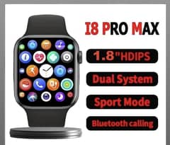 DHL I8 Pro Max Watch Available in Original Quality