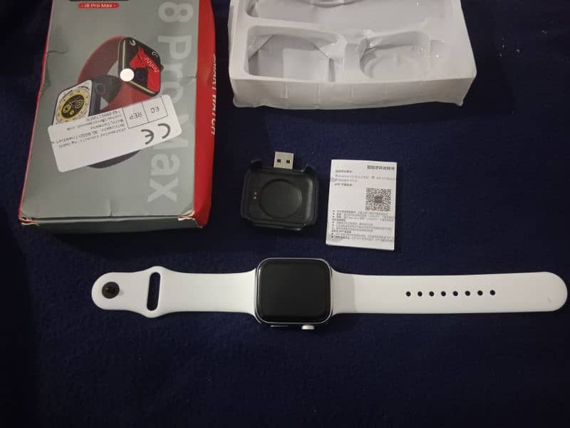 DHL I8 Pro Max Watch Available in Original Quality 6
